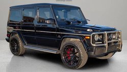 2017 Mercedes-Benz G-Class AMG G 63