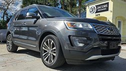 2016 Ford Explorer Platinum