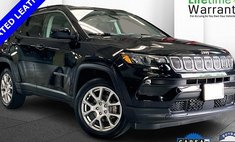 2022 Jeep Compass Latitude Lux