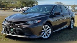 2018 Toyota Camry LE