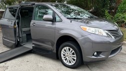 2012 Toyota Sienna XLE