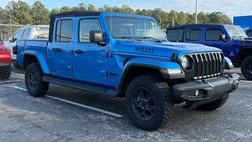 2023 Jeep Gladiator Willys