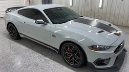 2022 Ford Mustang Mach 1