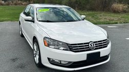 2013 Volkswagen Passat V6 SE
