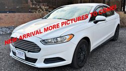 2014 Ford Fusion S