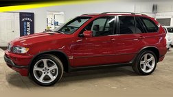 2003 BMW X5 4.6is