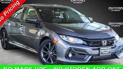 2020 Honda Civic EX-L