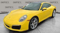 2018 Porsche 911 Carrera