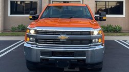2018 Chevrolet Silverado 2500HD Work Truck