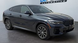 2022 BMW X6 M50i