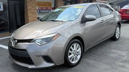 2014 Toyota Corolla LE