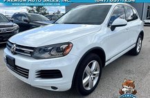 2012 Volkswagen Touareg Hybrid