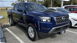 2022 Nissan Frontier SV