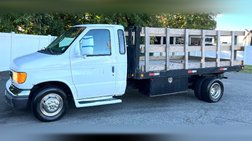 2005 Ford E-Series Van 56,000 MILES * DIESEL * RACK TRUCK * FLATBED * FARM TRUCK