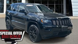 2017 Jeep Grand Cherokee Laredo