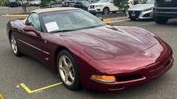 2003 Chevrolet Corvette Base