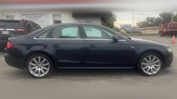 2012 Audi A4 2.0T quattro Premium Plus
