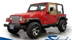 1997 Jeep Wrangler SE