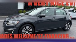 2019 Volkswagen e-Golf SE