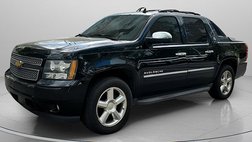2013 Chevrolet Avalanche LTZ Black Diamond