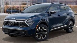 2025 Kia Sportage Plug-In Hybrid X-Line Prestige