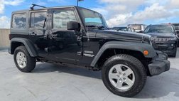 2013 Jeep Wrangler Unlimited Sport