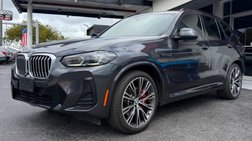 2022 BMW X3 sDrive30i