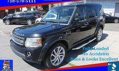 2016 Land Rover LR4 HSE