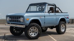 1971 Ford Bronco Velocity Restorations