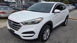 2017 Hyundai Tucson SE