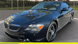 2004 BMW 6 Series 645Ci