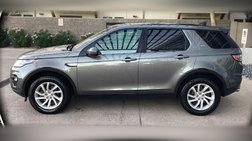 2017 Land Rover Discovery Sport HSE
