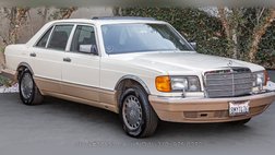 1989 Mercedes-Benz 560-Class 560 SEL