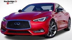 2019 Infiniti Q60 Red Sport 400