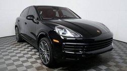 2022 Porsche Cayenne Coupe