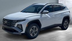 2025 Hyundai Tucson Hybrid Blue