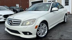2009 Mercedes-Benz C-Class C 300 Luxury 4MATIC