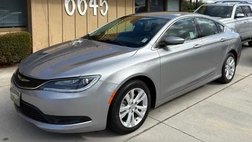 2017 Chrysler 200 LX