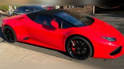 2017 Lamborghini Huracan LP 610-4 Spyder