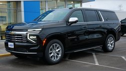 2026 Chevrolet Suburban Shield Premier