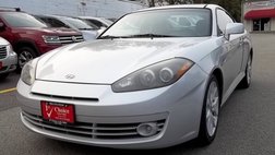 2007 Hyundai Tiburon GT Limited