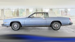 1983 Cadillac Eldorado Base