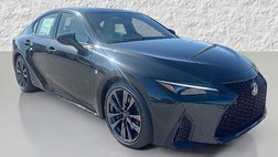 2025 Lexus IS 350 F SPORT