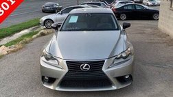 2015 Lexus IS 250 IS 250