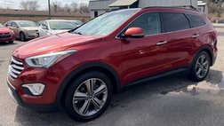 2015 Hyundai Santa Fe Limited
