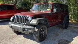 2021 Jeep Wrangler Unlimited Willys Sport