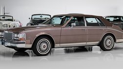 1984 Cadillac Seville Base