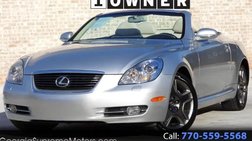 2006 Lexus SC 430 Base