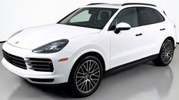 2023 Porsche Cayenne S Platinum Edition