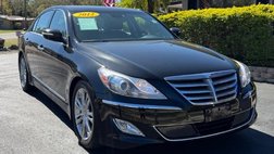 2012 Hyundai Genesis 4.6L V8